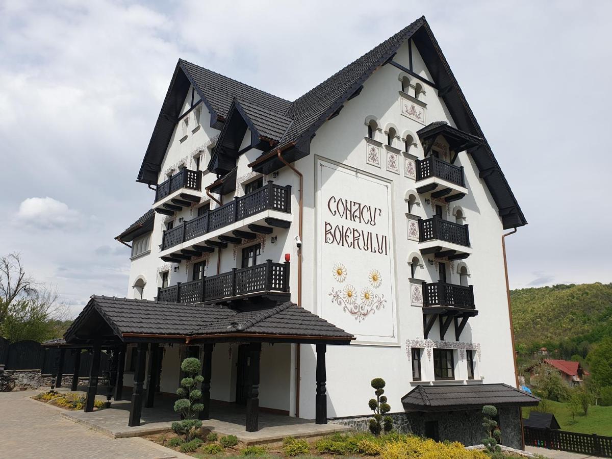 מלון Ponoarele  Conacu' Boierului מראה חיצוני תמונה